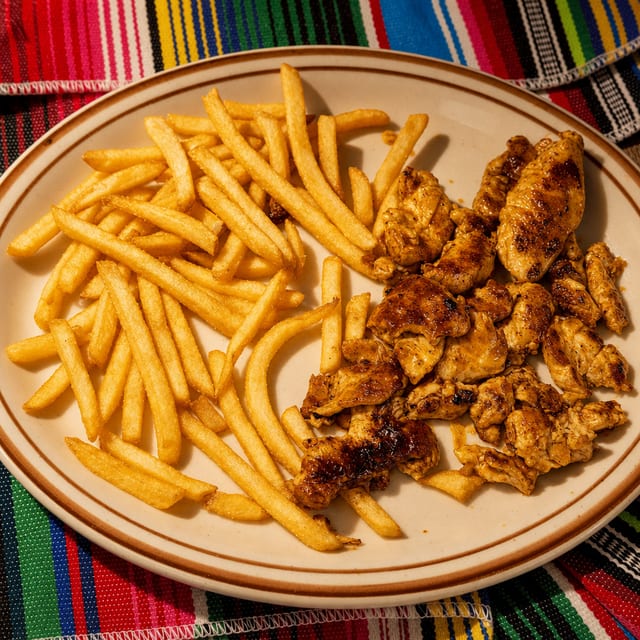 Kids #6. Grilled Sliced Chicken.