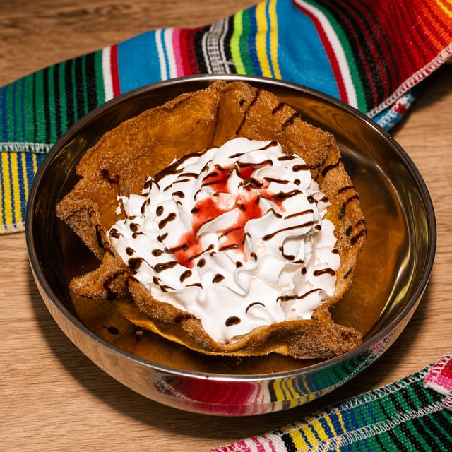 Fried Ice Cream.