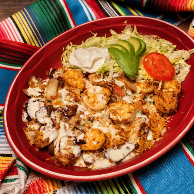 Arroz Con Camarones.