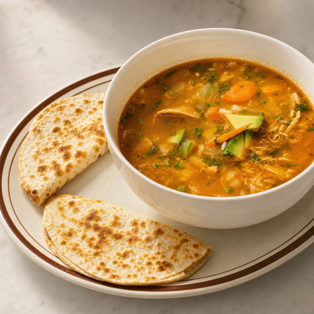 Dinner Chicken Soup.