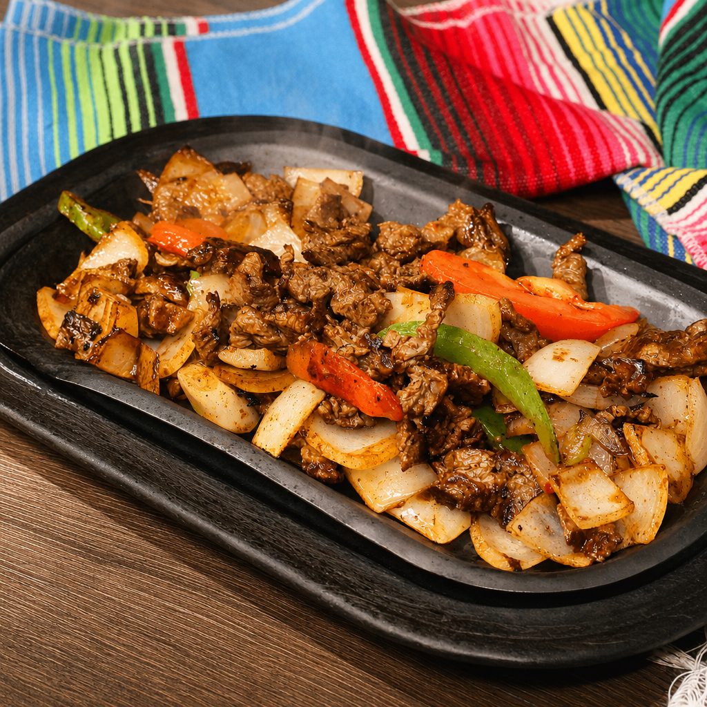 Steak Fajitas.