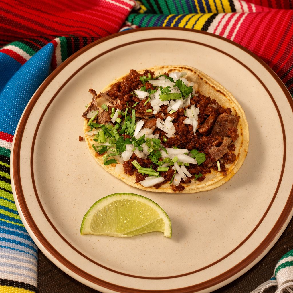 Chorizo Taco | Mexican Sausage.
