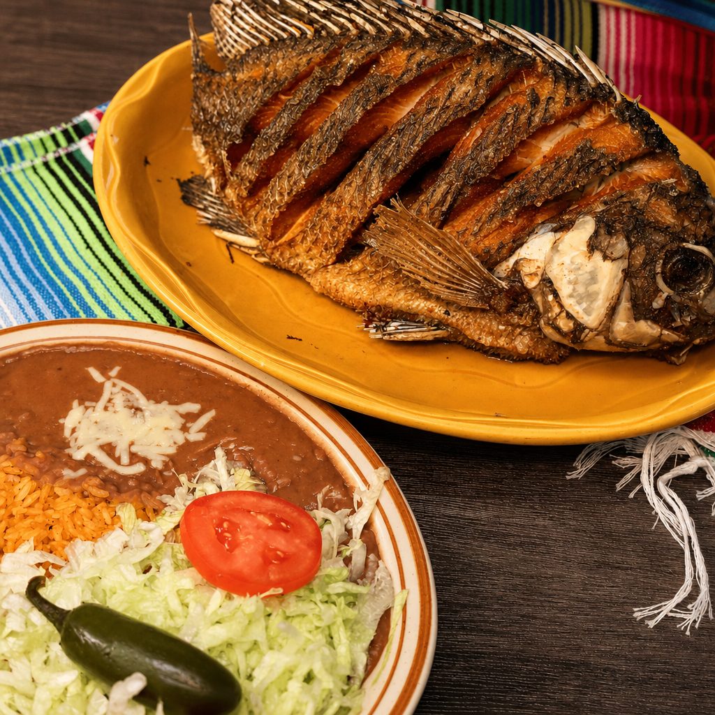 Mojarra Frita.