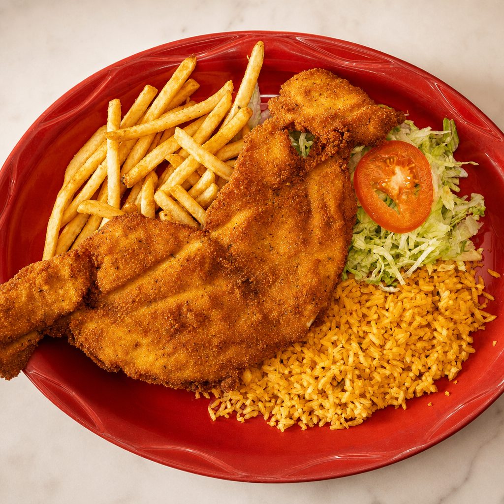 Milaneza De Pollo.