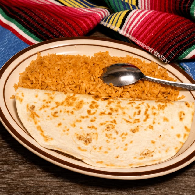 Kids #4. Cheese Quesadilla.