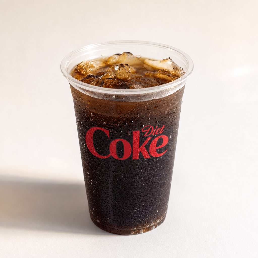 Diet Coke.