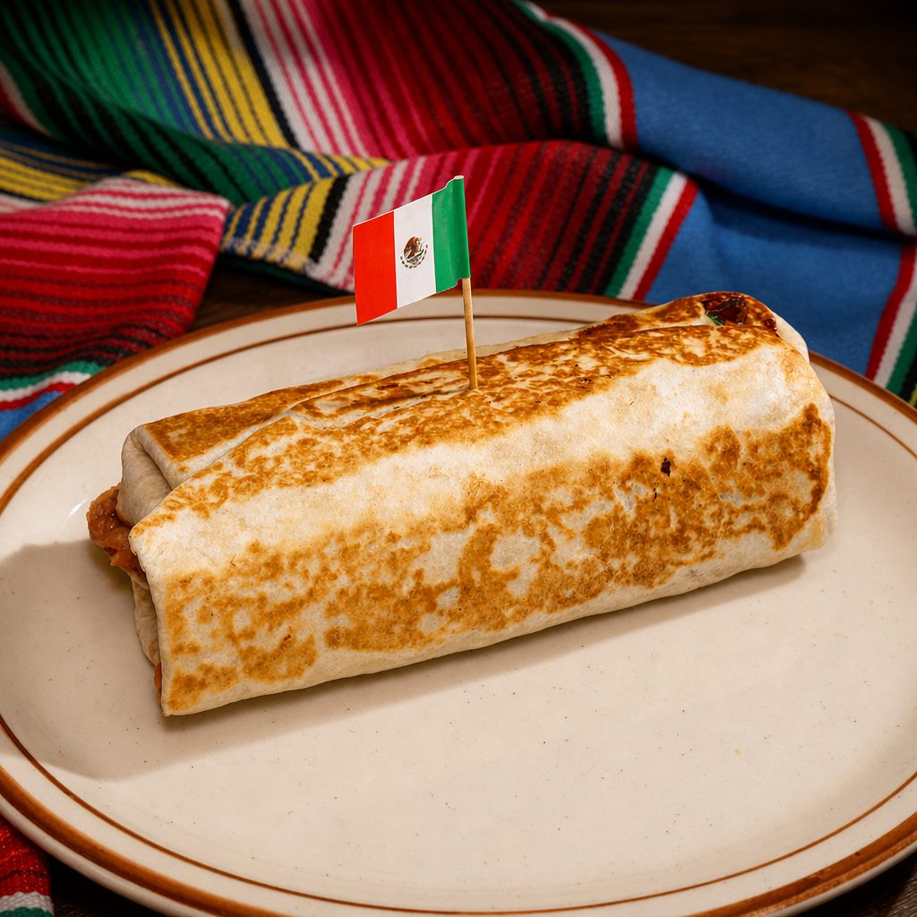 Carnitas U Burrito | Chunky Pork.