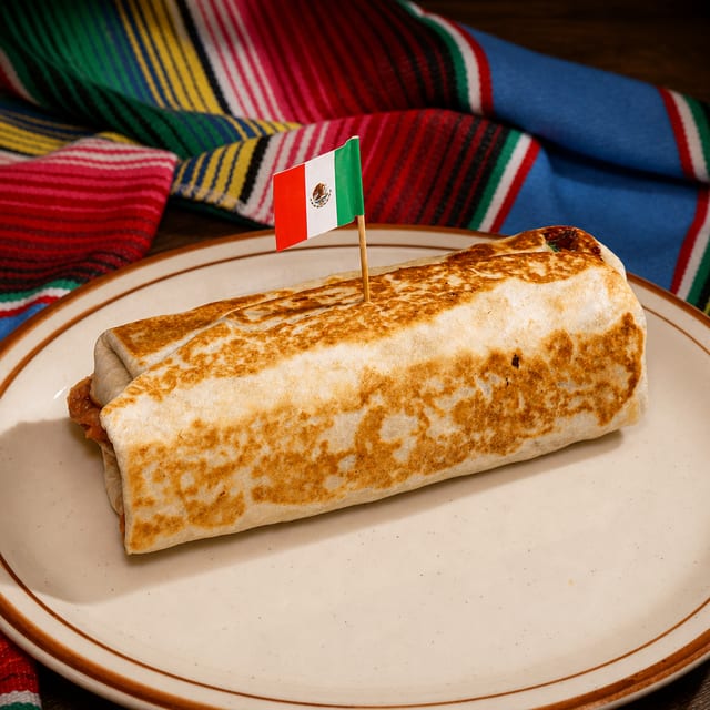 Carnitas U Burrito | Chunky Pork.
