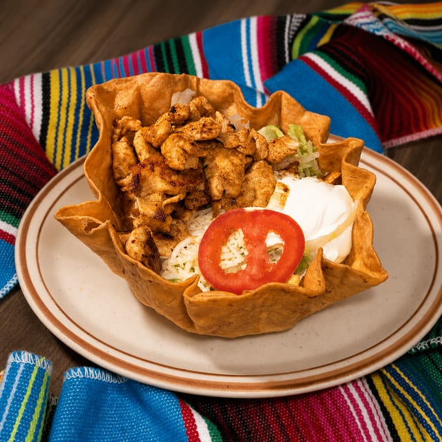 Tijuana Taco Salad.