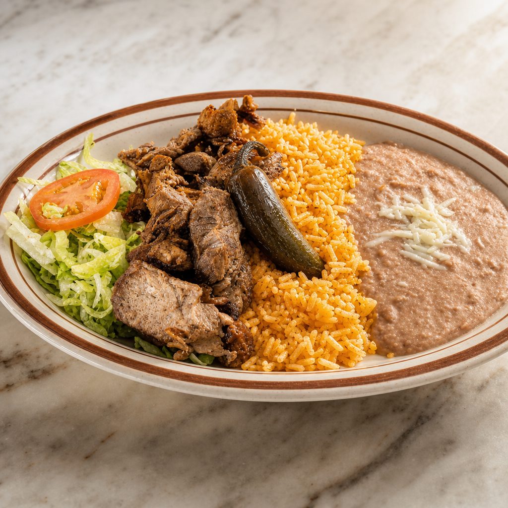 Carnitas Dinner.