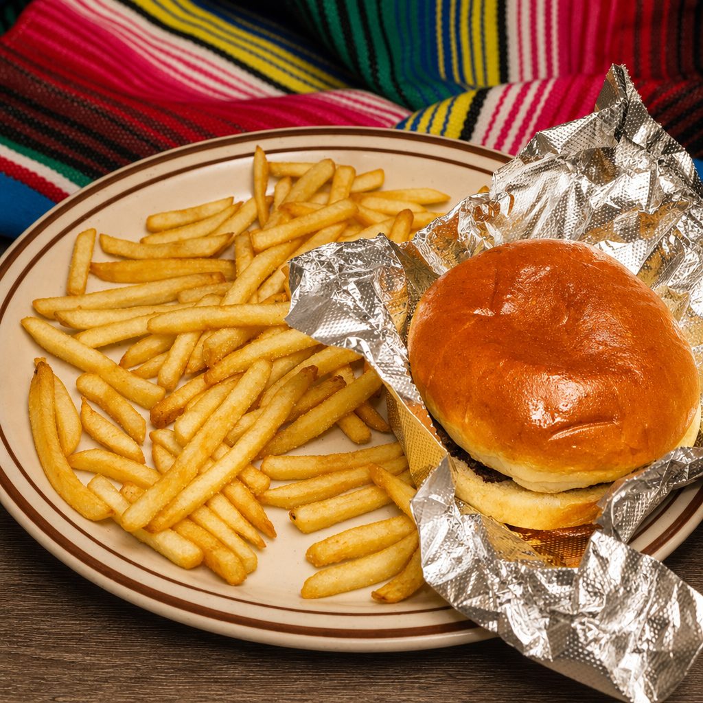 Kids #5. Cheeseburger.