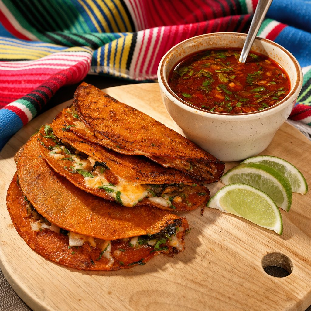 Quesa Birrias.