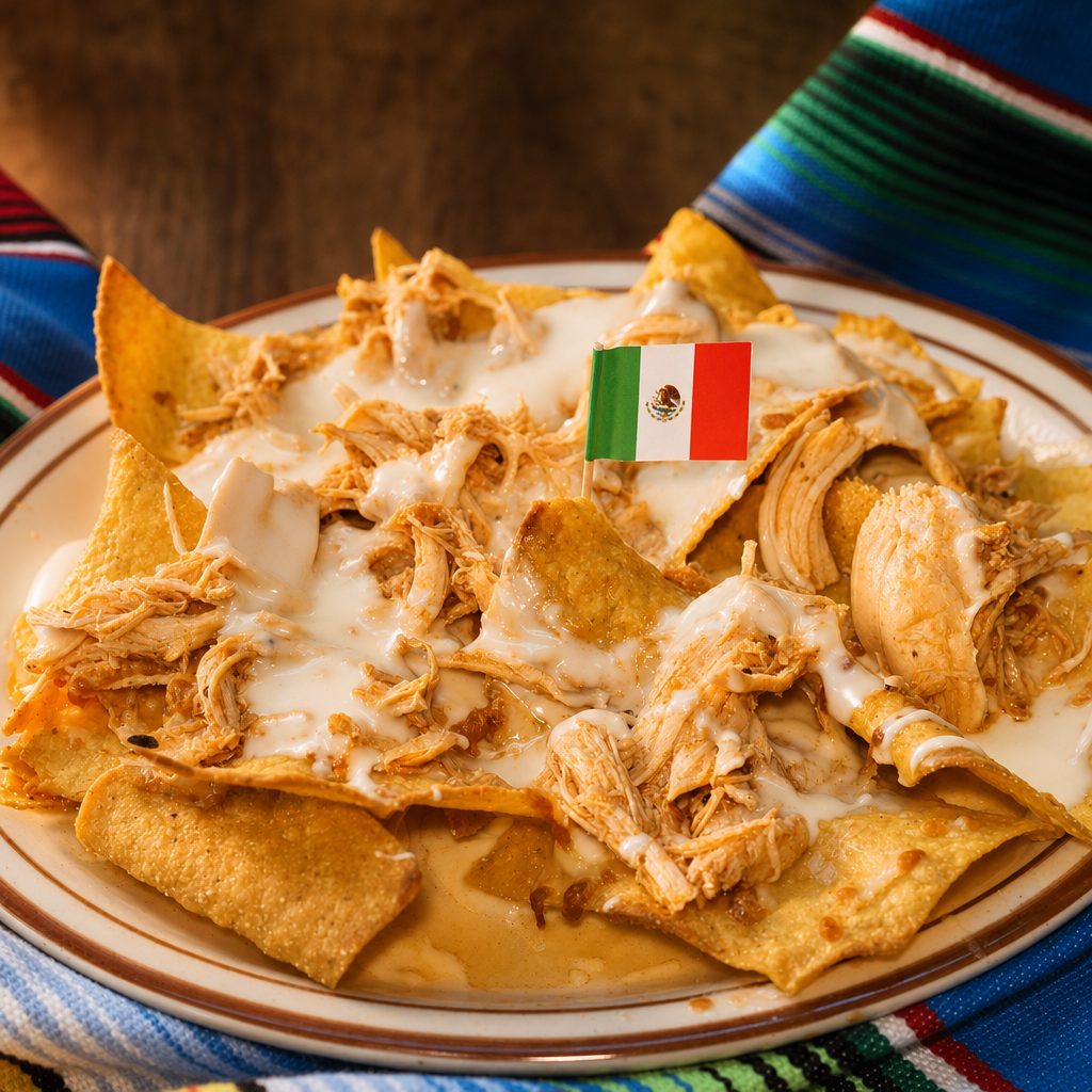 Chicken Nachos.