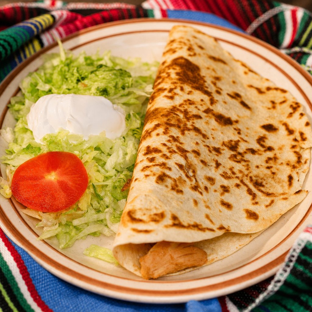 Barbacoa U Quesadilla | Soft Shredded Beef.