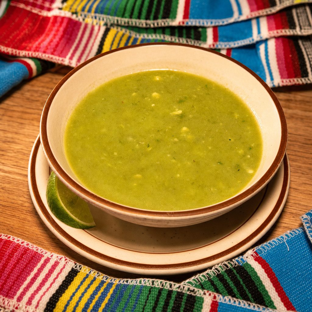 Verde Salsa (Green- Spicy).