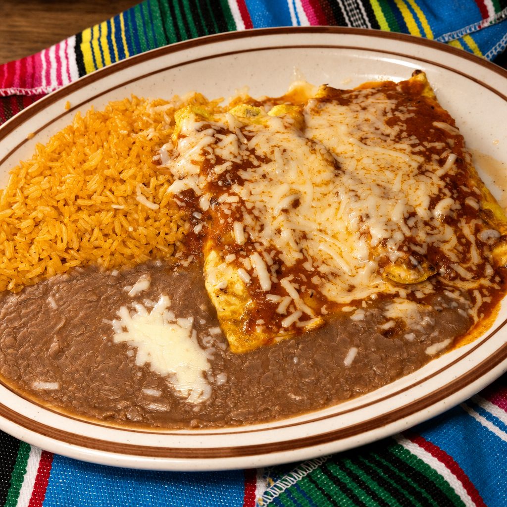 Chile Rellenos Dinner.