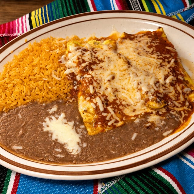 Chile Rellenos Dinner.