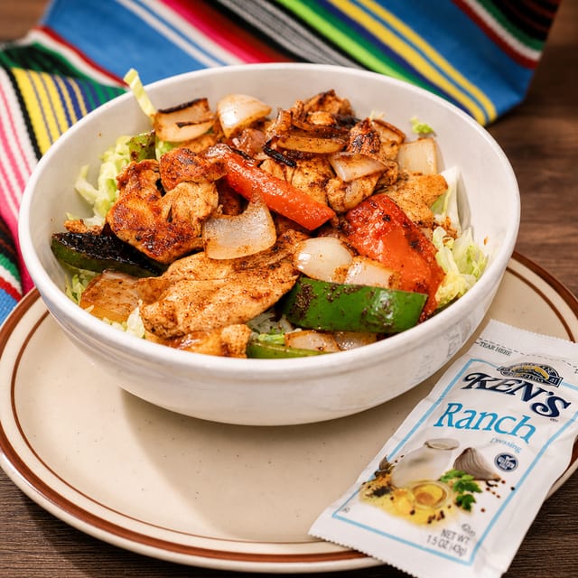Grilled Chicken Salad.