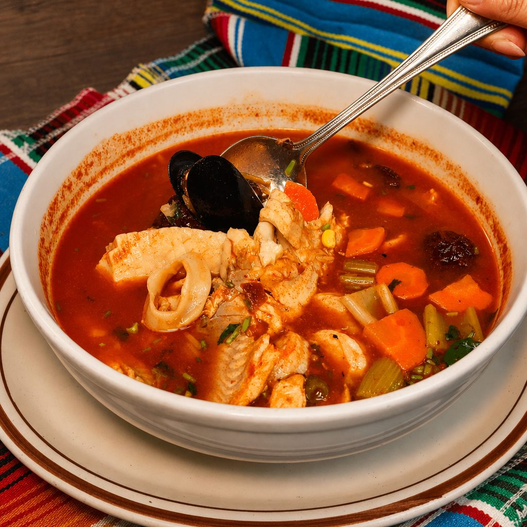 7 Mares Soup.