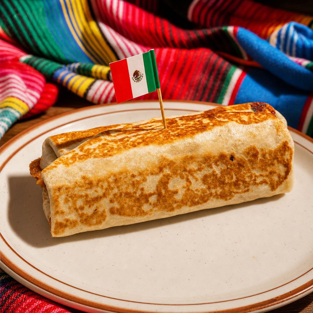 Asada U Burrito | Chopped Steak.