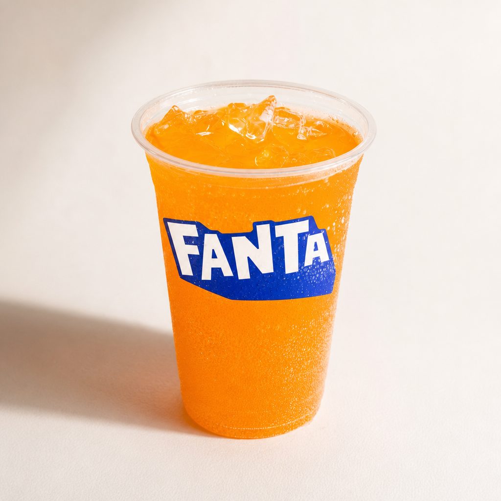 Orange Fanta.