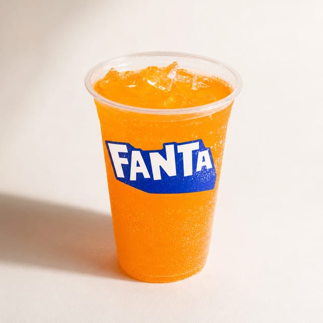 Orange Fanta.