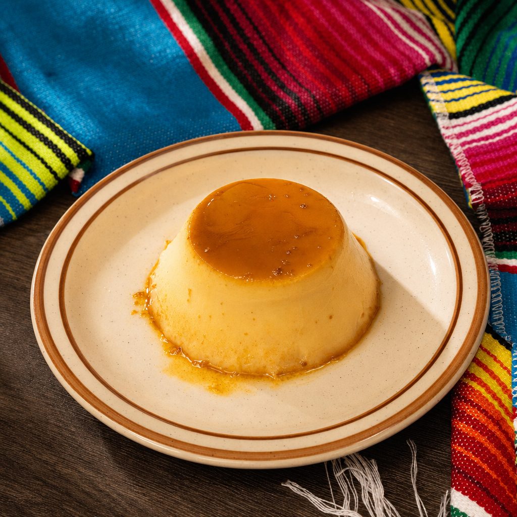 Flan.