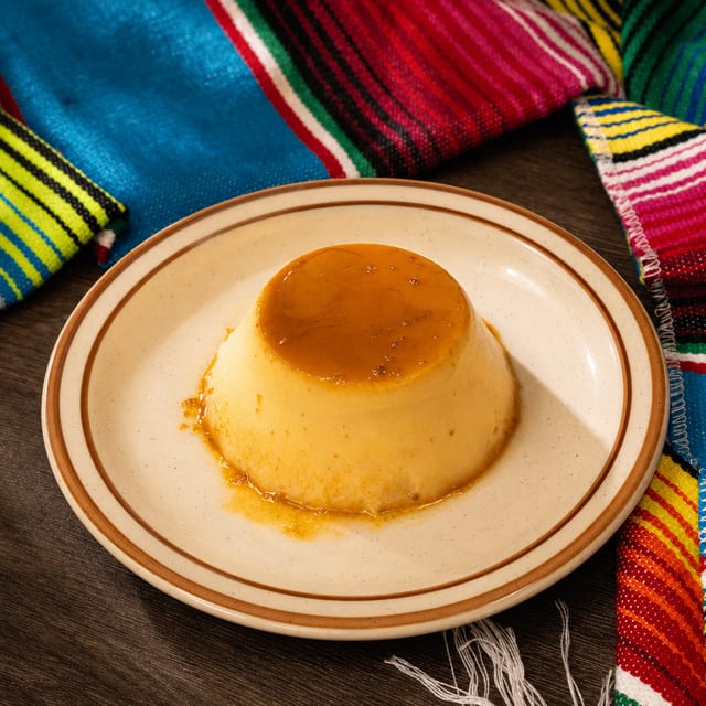Flan.
