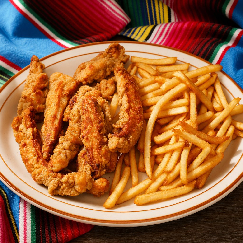 Kids #9. Chicken Fingers.