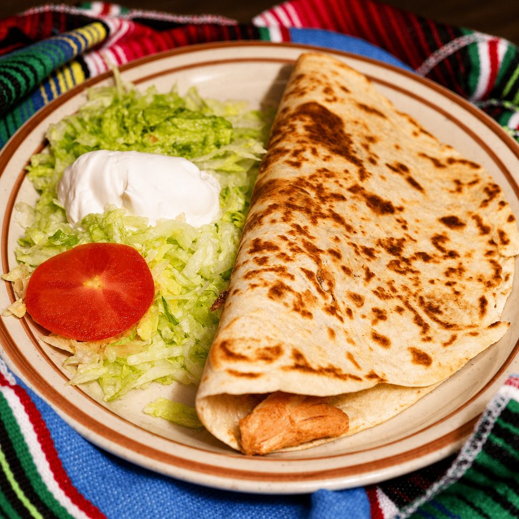 Pastor U Quesadilla | Roast Pork.