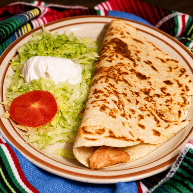 Pastor U Quesadilla | Roast Pork.