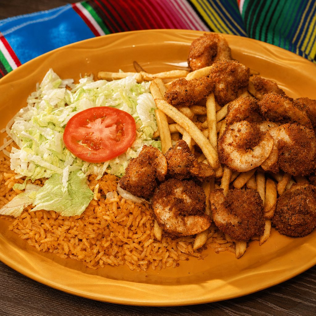 Camarones Empanizados | Fried Shrimp.