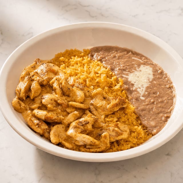 Pollo a La Crema.