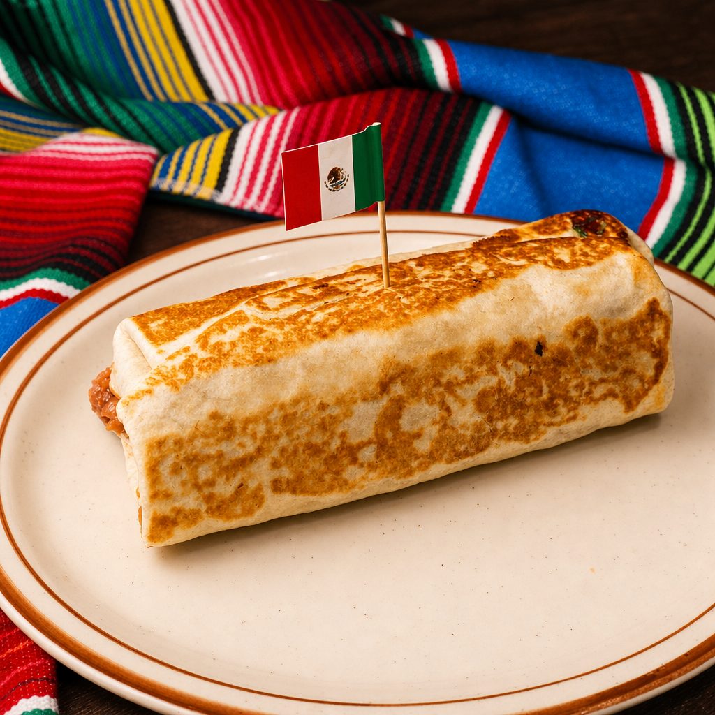 Camaron U Burrito | Shrimp.