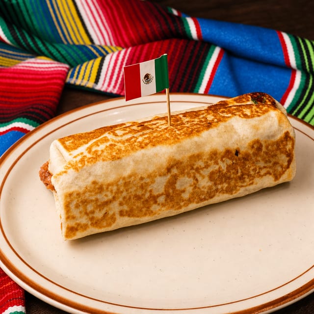 Camaron U Burrito | Shrimp.