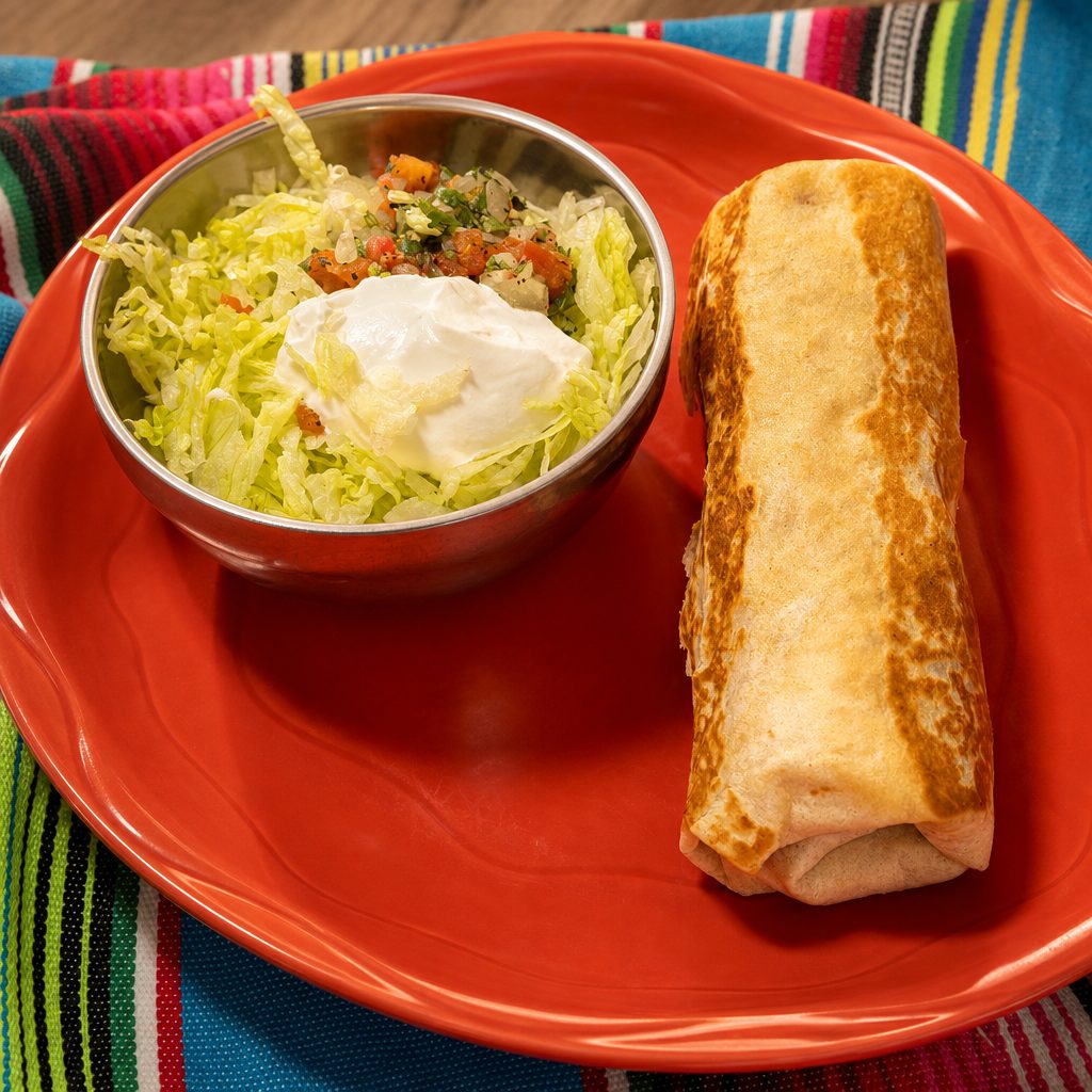 Burrito Tijuana.