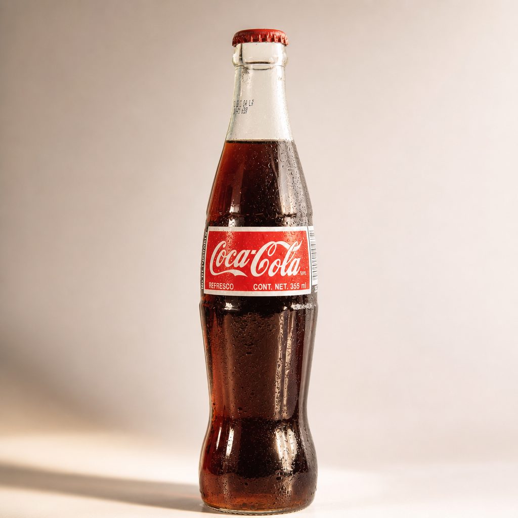 Coca Mexicana Botella.