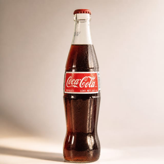 Coca Mexicana Botella.