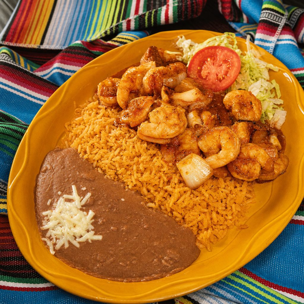 Camarones a La Diabla.