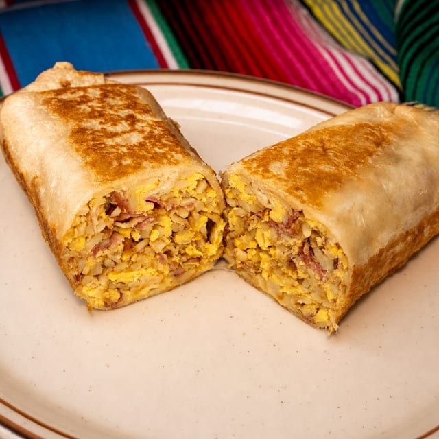Breakfast Burrito.