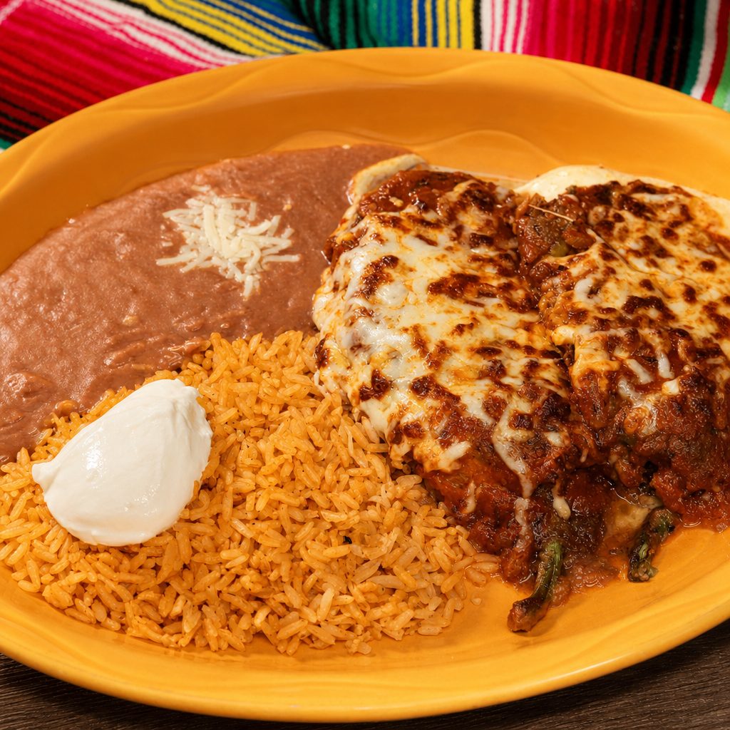 Poblano Dinner.