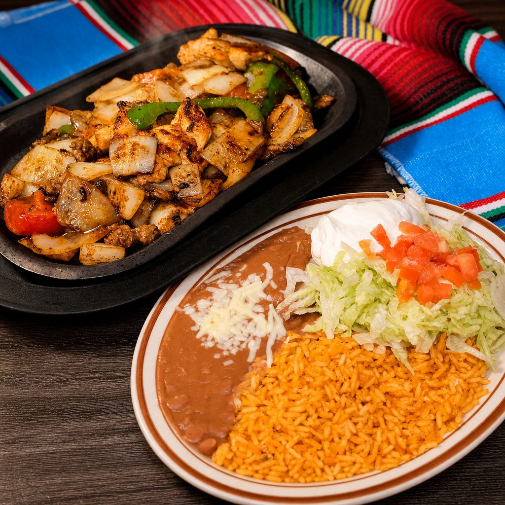 Chicken Fajitas.