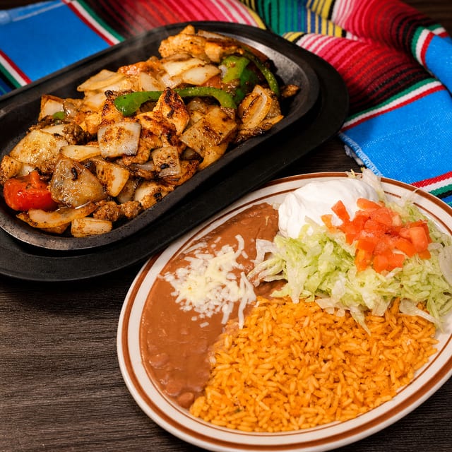 Chicken Fajitas.
