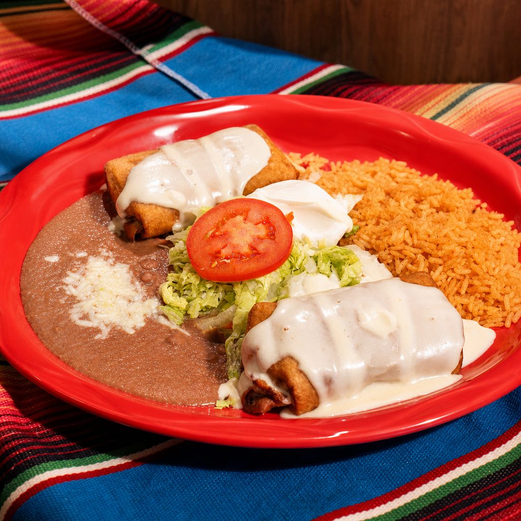 Super Chimichanga.