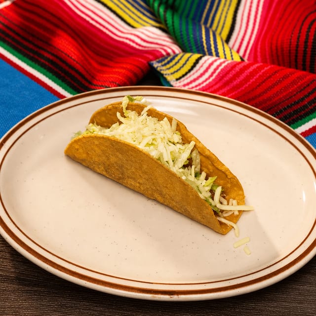 Hard Shell Taco.