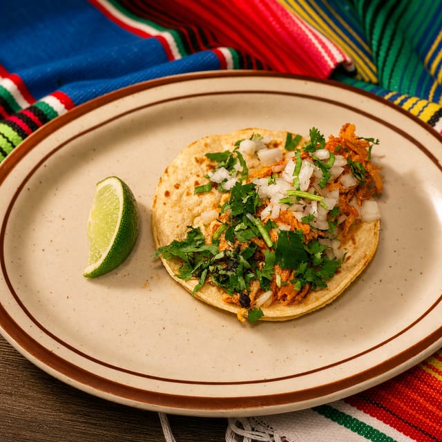 Pollo Taco | Chicken.