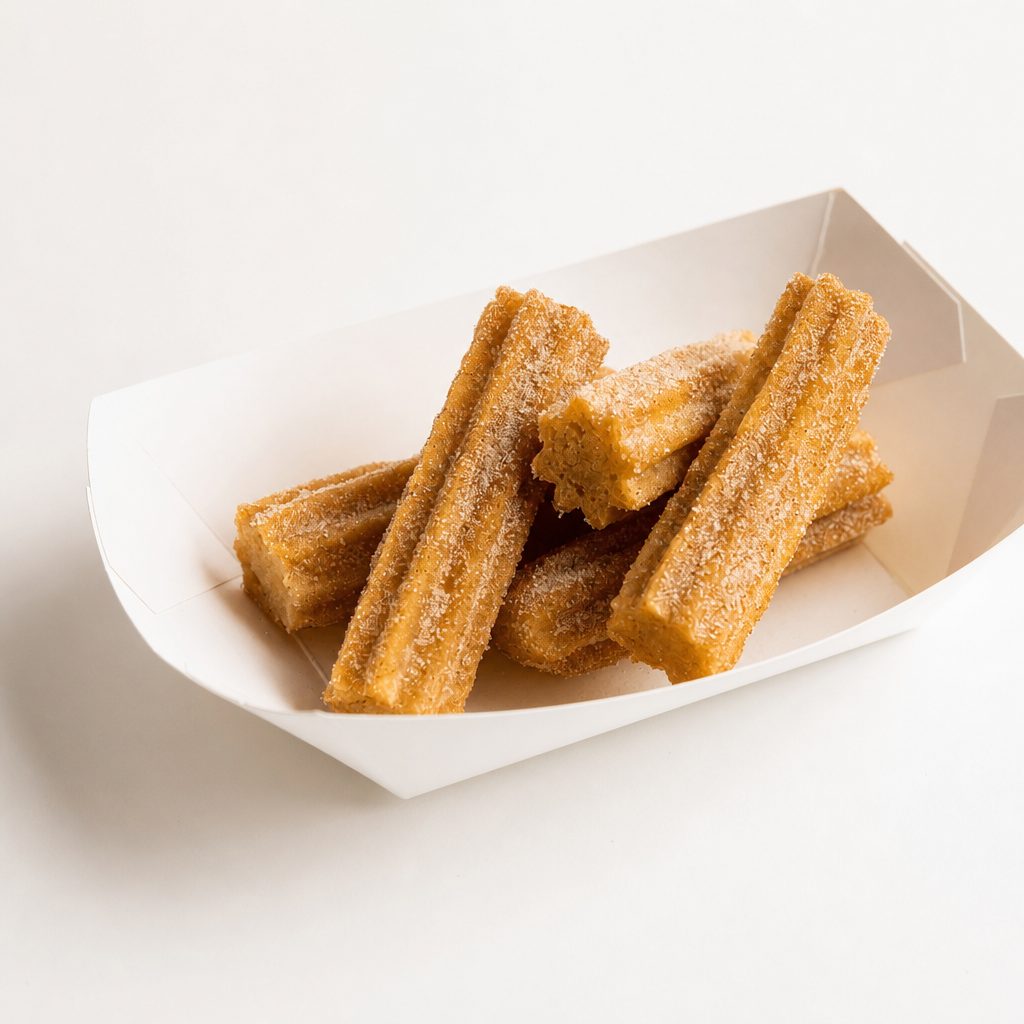 Churros (Churros Rellenos).