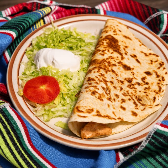 Asada U Quesadilla | Chopped Steak.