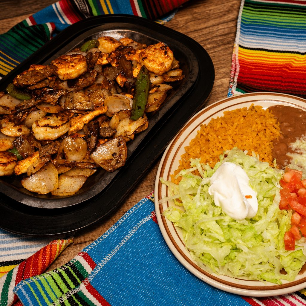 Fajitas Tejanas.