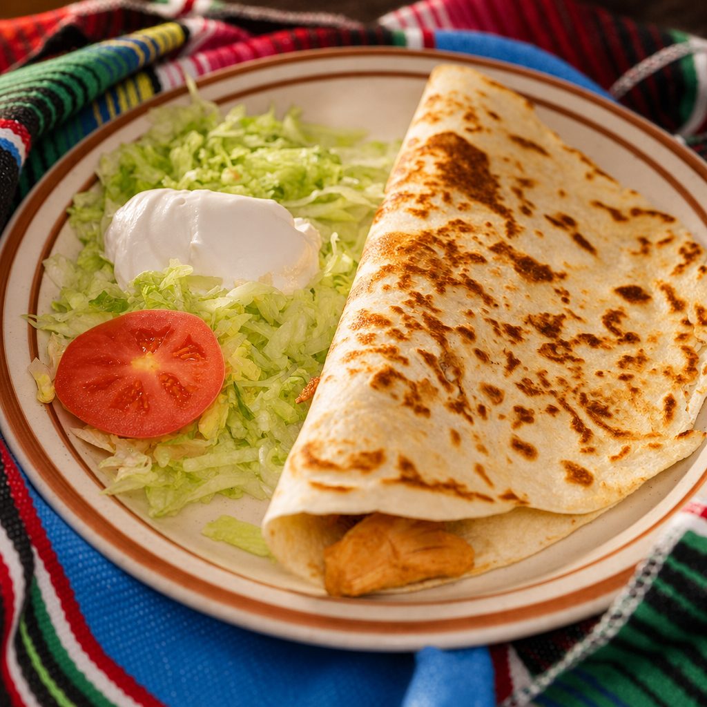 Pollo U Quesadilla | Chicken.